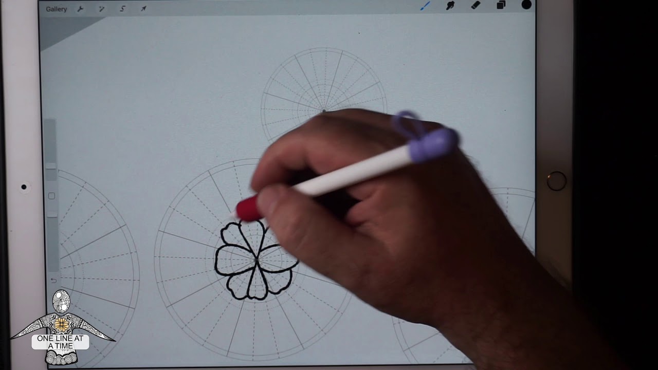 Live Stream Procreate Stamps YouTube