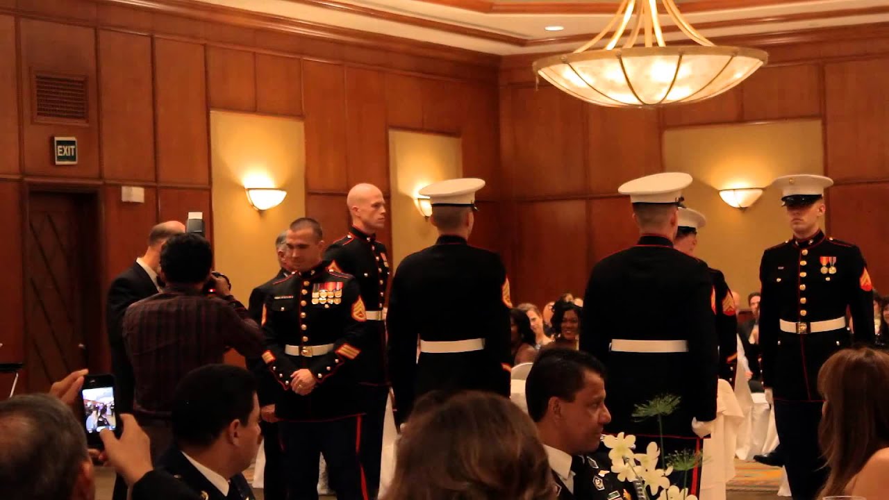 237th Marine Corps Ball (Panama) - YouTube