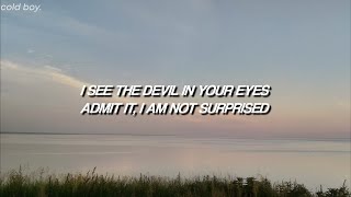 CIL - Devil In Your Eyes (Lyrics)