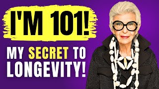 “The ONE Thing I Eat EVERY Day!” | Iris Apfel (101)
