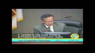 Sacramento City Proposes Conditional Use Permits for Gun Stores (Highlights)