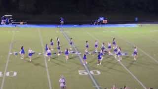 Sherwood Poms First Routine 2014-15