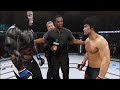 Bruce Lee vs. Alien Monk - EA Sports UFC 2 - Dragon Fight 🔥🐲