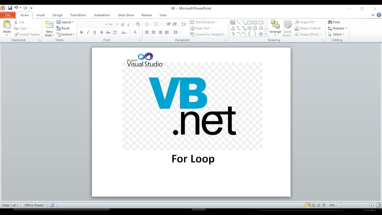 For Loop using VB.NET - YouTube