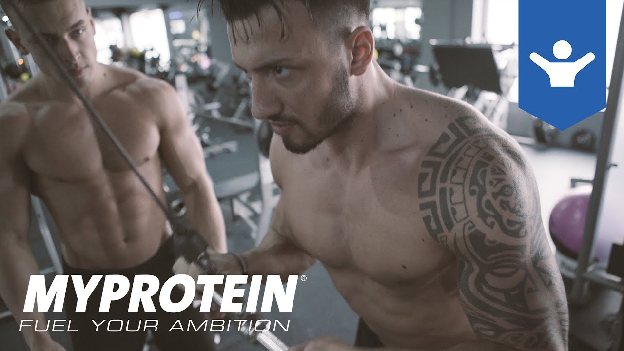 transformation ratio Tricep Workout Motivation | Arm Workout Motivation with Bence Kalmar & Stelian Brozban by Myprotein