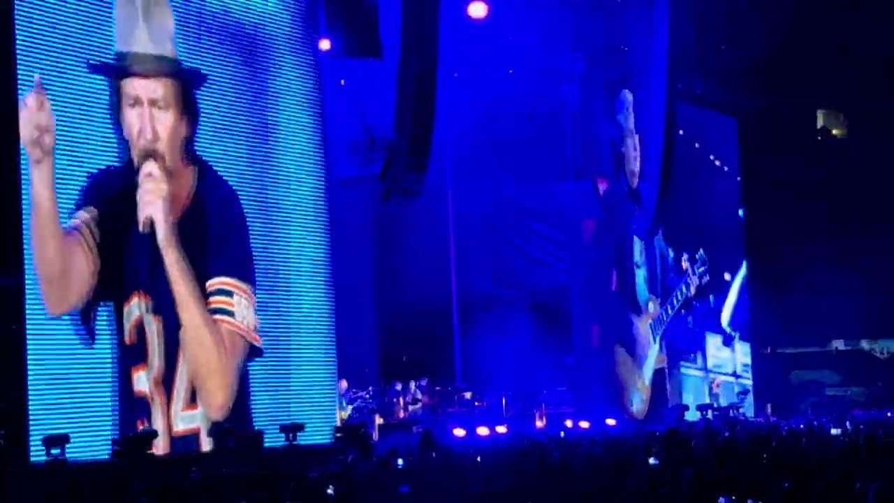 Pearl Jam - Alive Live Marvel Stadium Melbourne Australia 18