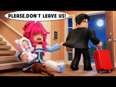 Father ABANDONED Me , Now I'm an ORPHAN...(Ep1) | Roblox Family Roleplay