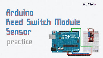 아두이노 예제 63] Arduino Reed Switch Module