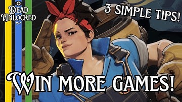 3 Tips to help you win more Deadlock games and improve! Gameplay breakdown & beginner-friendly guide