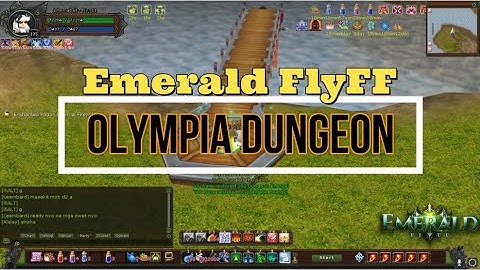 Emerald FlyFF: Olympia Dungeon