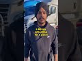 Indian truck driver does it because  shorts