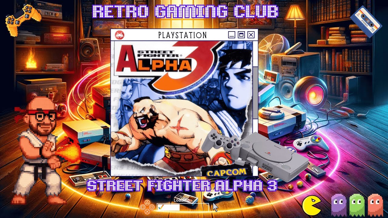 Street Fighter Alpha 3 (PS1) – The Ultimate 2D Fighter Still