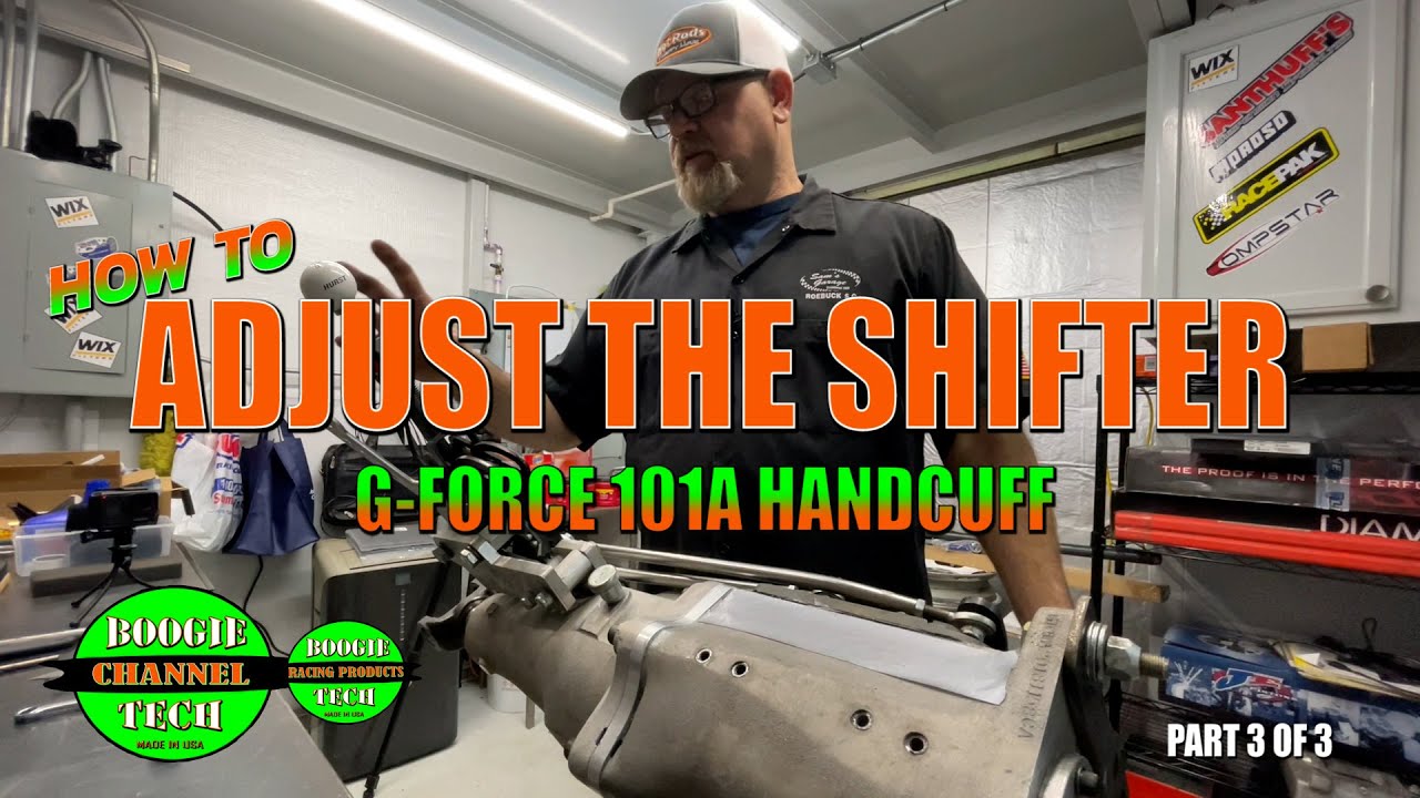 How Adjust The Shifter G Force 101a Handcuff Boogie Tech Youtube
