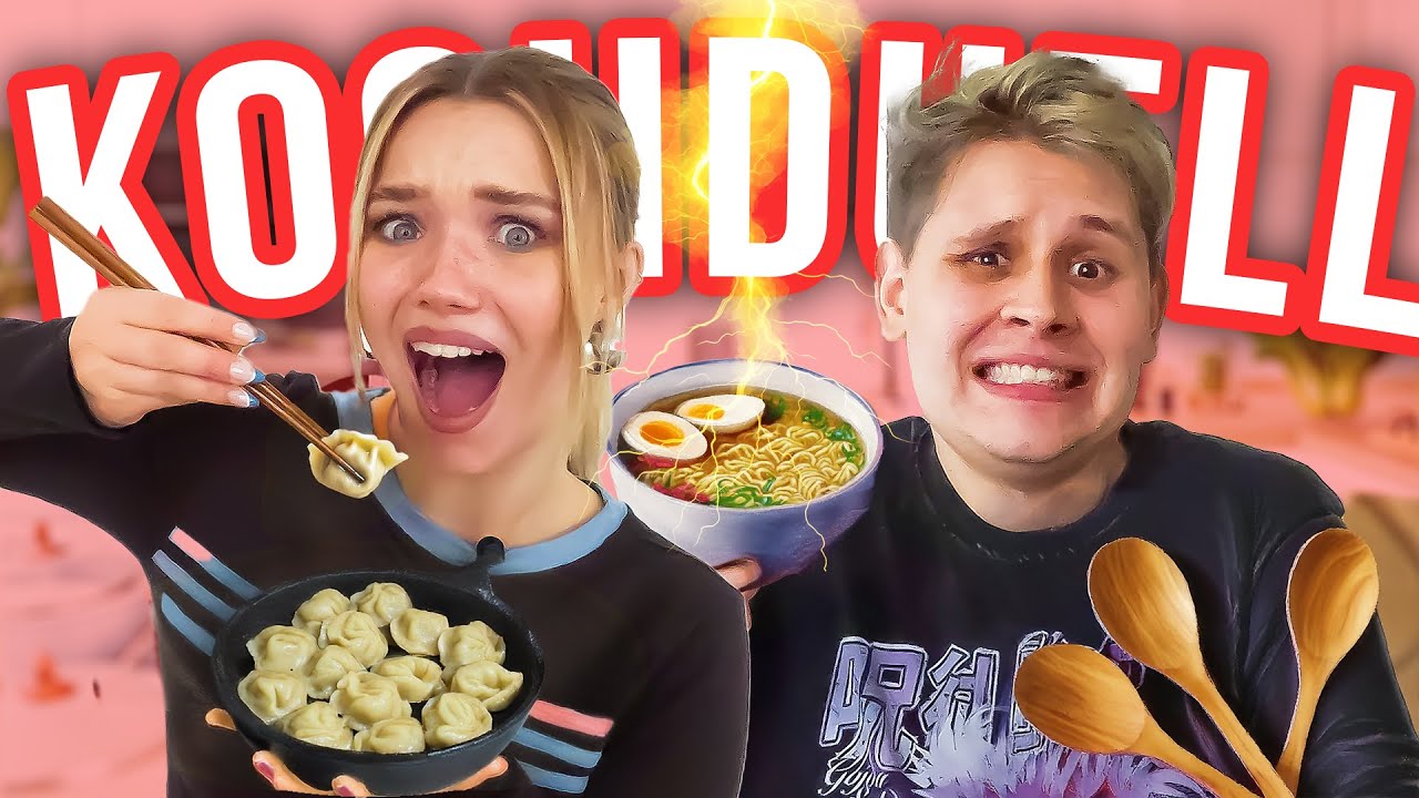 WER KOCHT BESSER? Episode 1 mit @Evanijo (guckt euch das an)