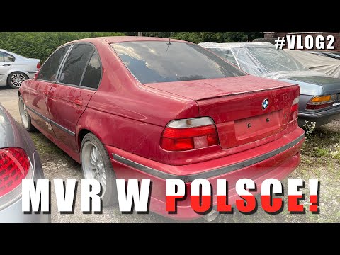 BMW E39 MVR V12 - Pierwsze oględziny w Polsce #VLOG2 [ENG Subtitles]
