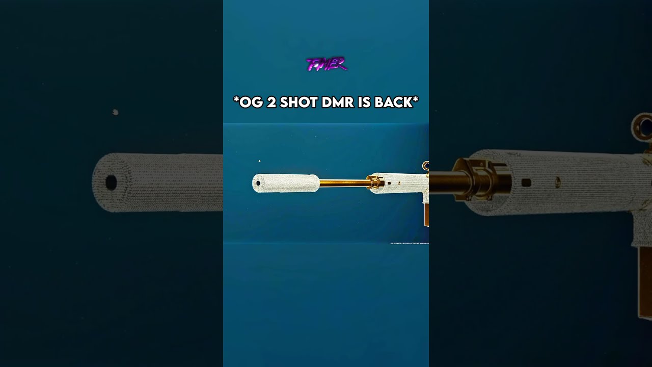 BUFFED 2 SHOT DM 10 Is BROKEN On WARZONE Warzone Callofduty Bo6 Rebirthisland Cod Shorts