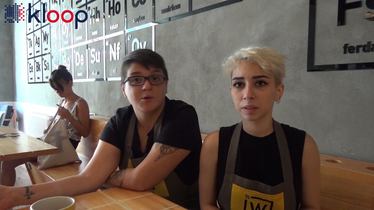 Кофейня в стиле сериала «Во все тяжкие» в Стамбуле //Breaking bad coffee shop