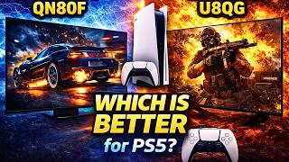 Samsung QN80F vs Hisense U8QG | Which is Better for PS5?