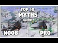 TOP 10 MYTHBUSTER IN COD MOBILE |  TIPS AND TRICKS CODM MYTHS | PART 4