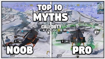 TOP 10 MYTHBUSTER IN COD MOBILE |  TIPS AND TRICKS CODM MYTHS | PART 4