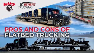 Flatbed trucking — everything you need to know! The Ultimate Guide!