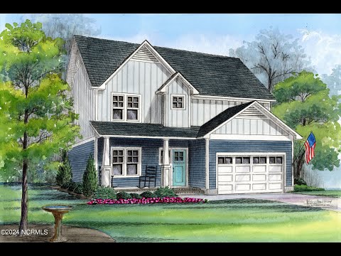 107 Redbud Court, Havelock, NC home video tour