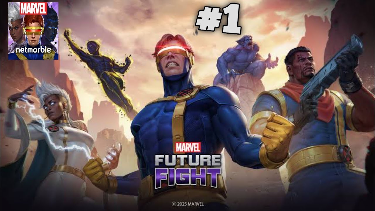 MARVEL Future Fight - GamePlay Android, iOS #1 (part-1)
