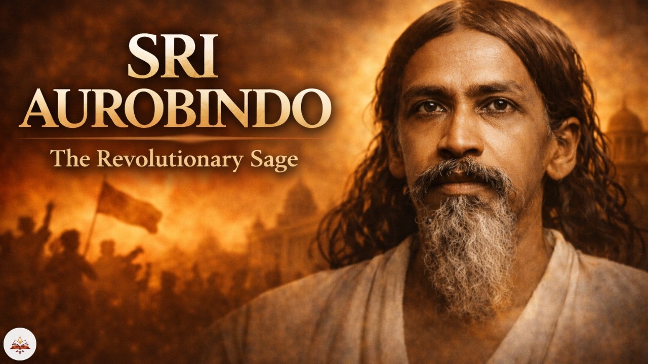 SRI AUROBINDO: From Revolution to Realization | Biography in Hindi