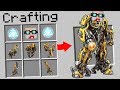 TERBONGKAR RAHASIA CARA CRAFTING TRANSFORMERS DI MINECRAFT!