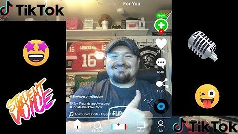 TikTok Flipgrid GridMask