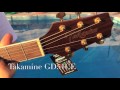 Takamine gd51ce  elektro akustik gitar  naturel bi kuple