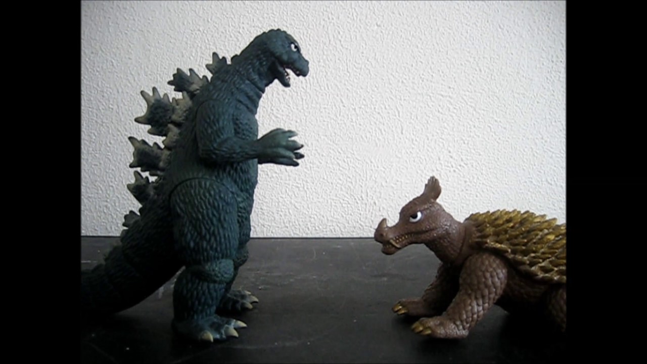 bandai godzilla 1964