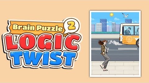 Brain Puzzle 2 Logic Twist Level 107 |Help The Women Catch The Bus| Walkthrough Solution