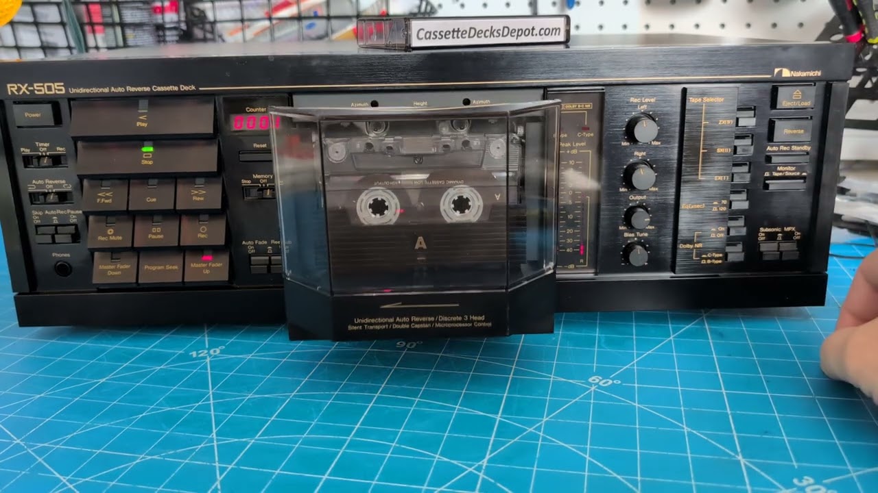 Nakamichi RX-505 (SN 17591) : Serviced