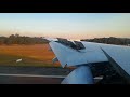 Et506 landing to guarulhos international airport sao paulo