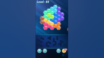 Block Hexa Puzzle Super Level 83 Walkthrough