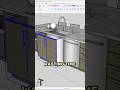 The Easiest Way to Model in Hard-to-Reach Areas in SketchUp! #SketchUp
