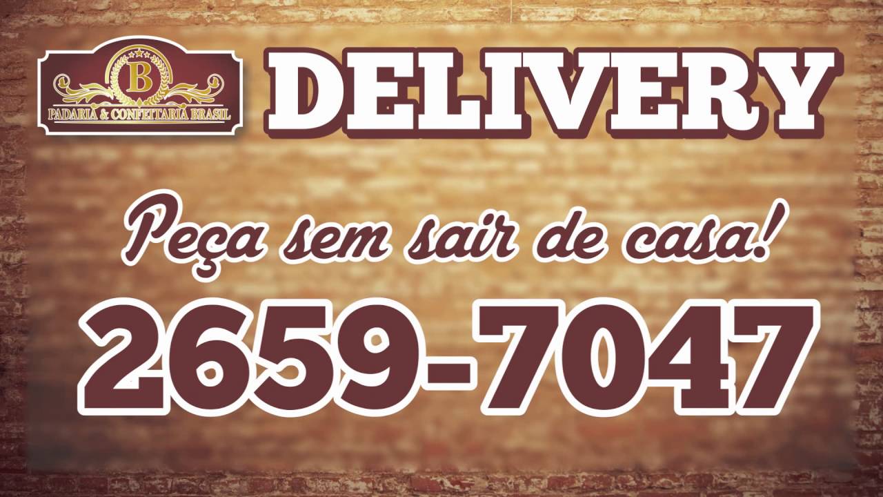 Mídia Digital - Padaria Brasil Delivery