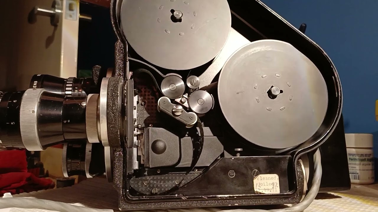 Doiflex 16 running with film