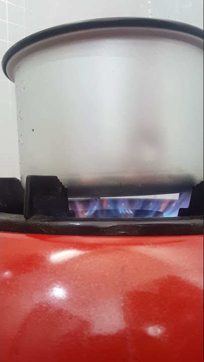 cara masak nasi di kompor