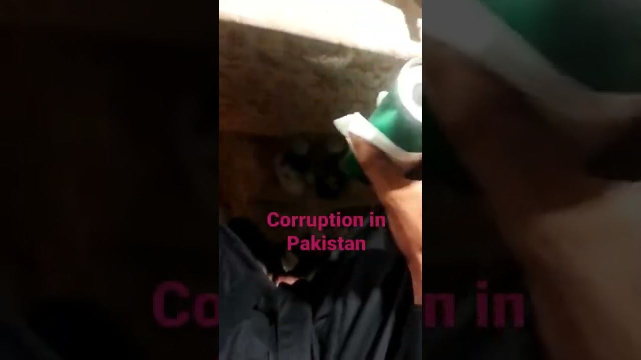 Corruption in Pakistan