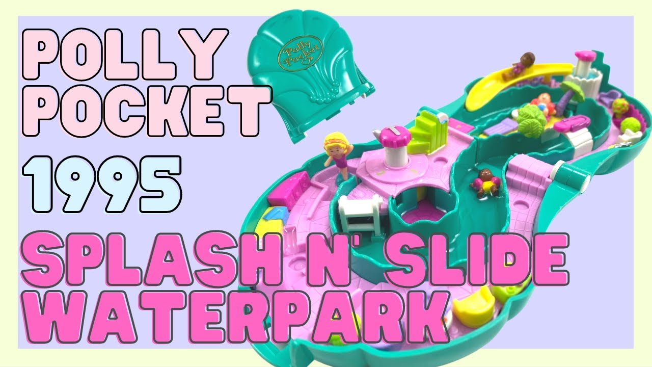 Vintage Polly Pocket: Water Fun Park - RetroGeek Toys