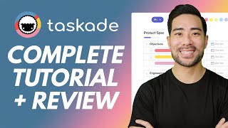 THE BEST NOTION ALTERNATIVE? Taskade Tutorial & Review (Lifetime Access Deal) screenshot 4