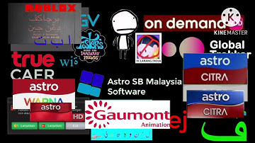 (Tak Nampak Original Video) Astro SB Malaysia Software Newest Add Round 2