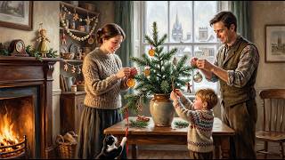 A Peaceful Winter Gathering in 1880s Oxford | Classic Music