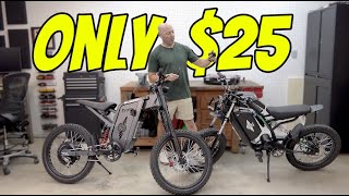 Adding a Key to my Ebike