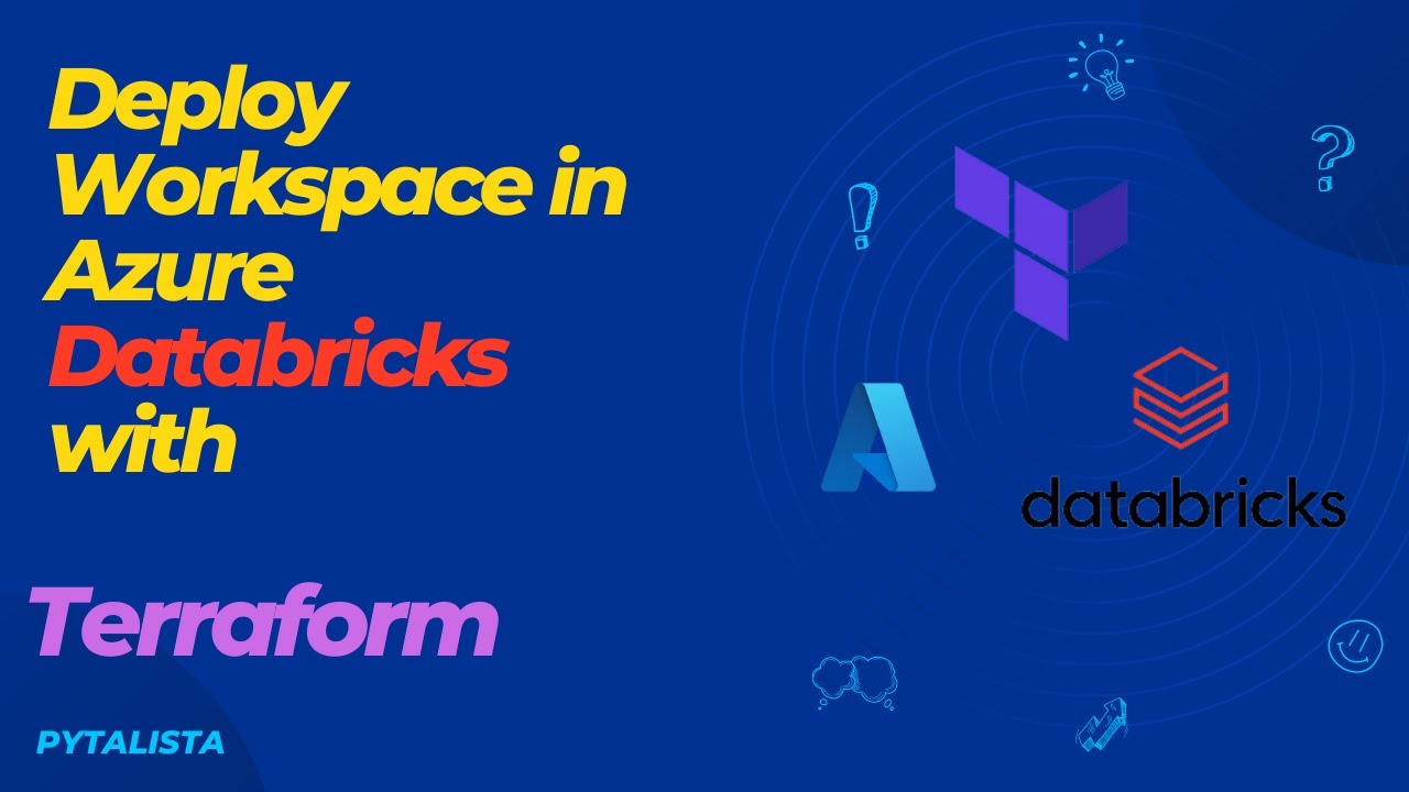 Deploy Databricks Workspace with Terraform - YouTube