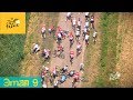 Северный Ад на Тур де Франс 2018.