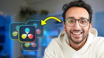 Make Anything Float Like Ali Abdaal - Davinci Resolve