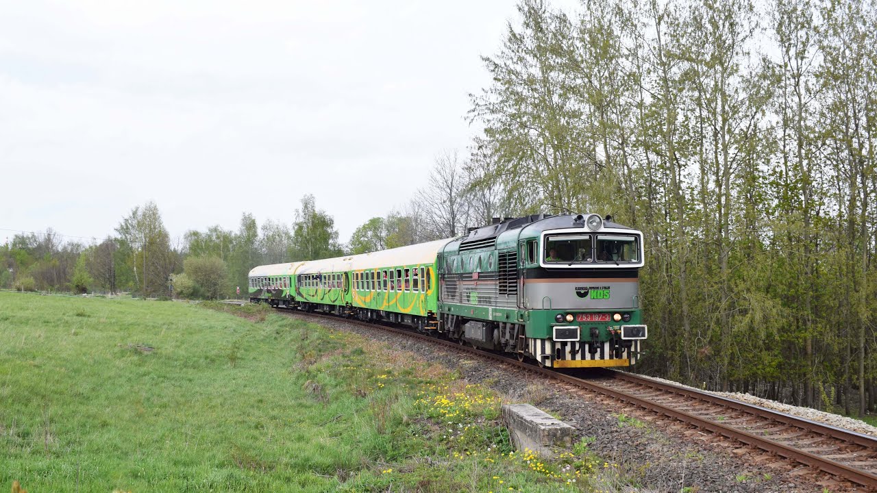 Zážitkový vlak do pivovaru Kocour  |  753.197 - Varnsdorf a okolí // Experience train [Full HD]